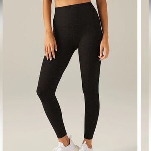 Beyond Yoga Darkest Night Spacedye Leggings